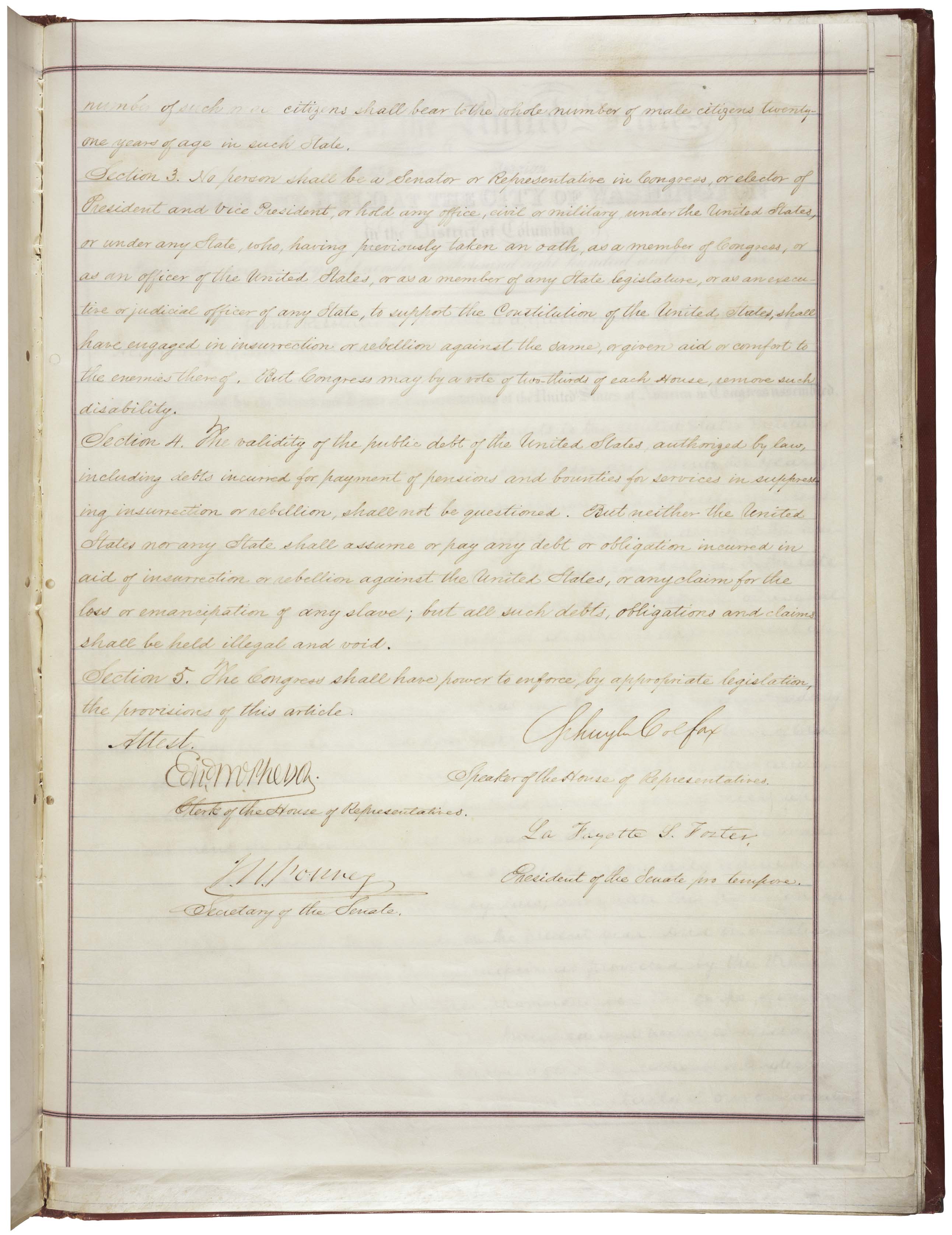 14th Amendment to the US Constitution - Page 2 of 2