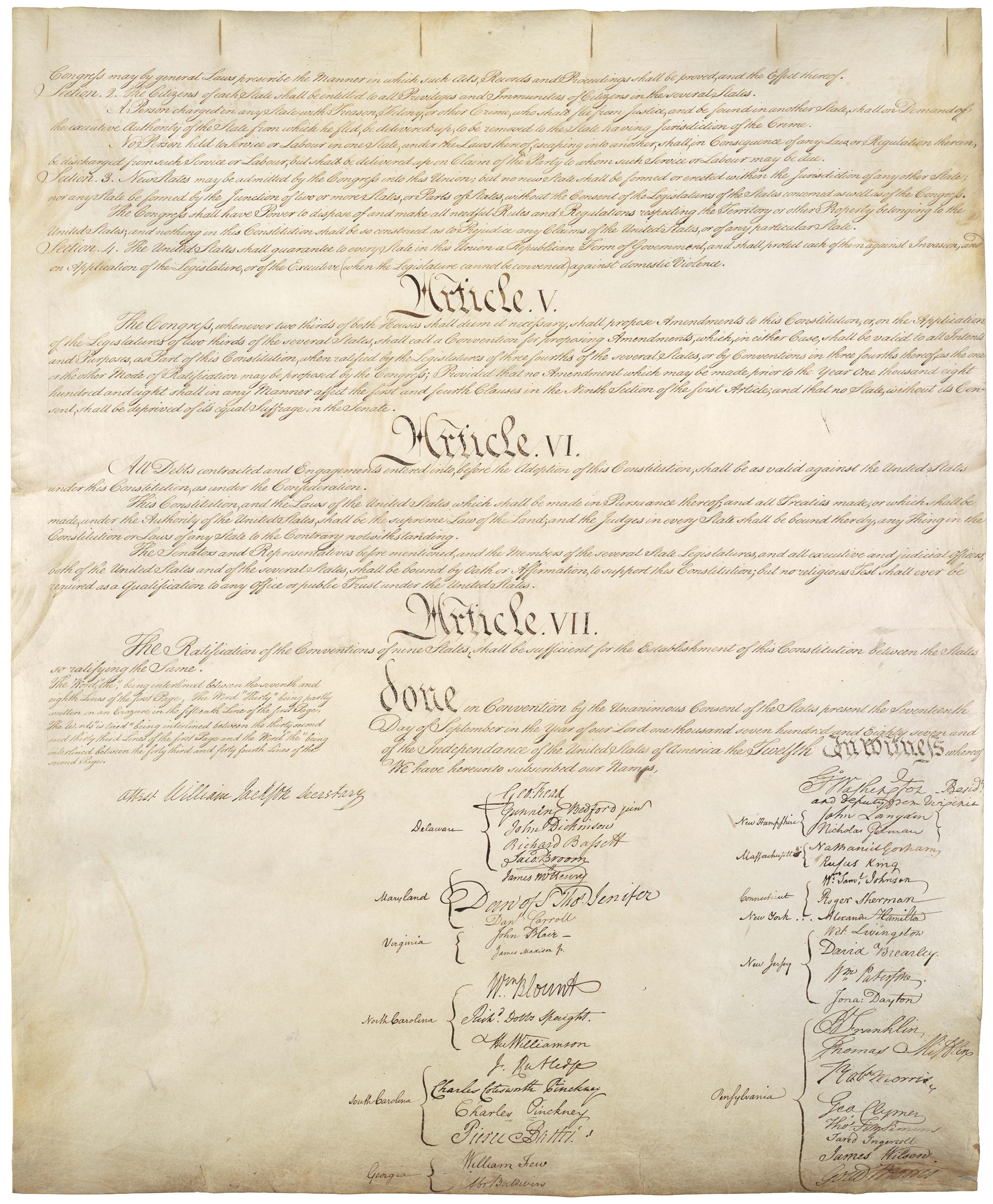 United States Constitution - Page 4 of 4