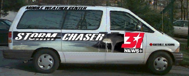 Storm Chaser van