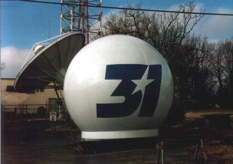 Constructing Doppler Max RADAR on Monte Sano mountain