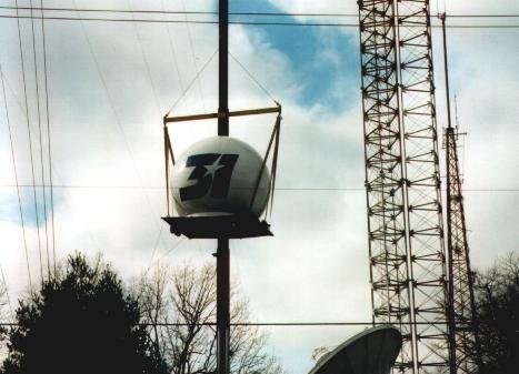 Constructing Doppler Max RADAR on Monte Sano mountain