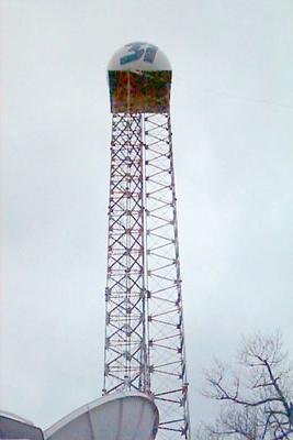 Constructing Doppler Max RADAR on Monte Sano mountain