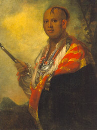 Cherokee Peace Chief Attakullakulla