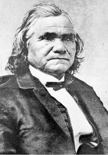 Brigadier General Stand Watie