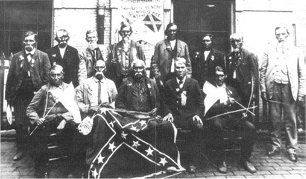 The 1903 Reunion of Civil War Confederate Army veterans in New Orleans