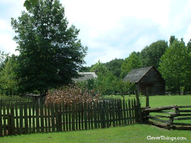 Middle Class life at New Echota