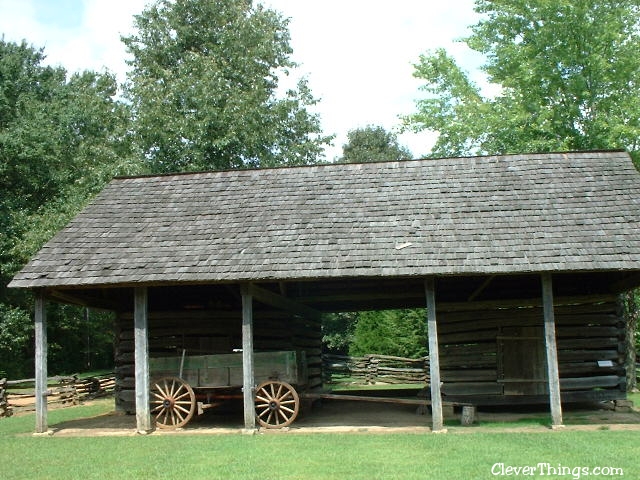 Middle Class life at New Echota