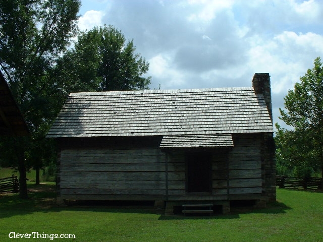 Middle Class House at New Echota