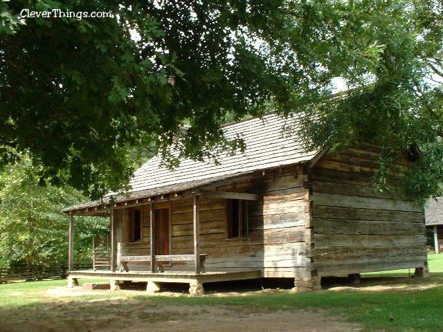 Middle Class House at New Echota