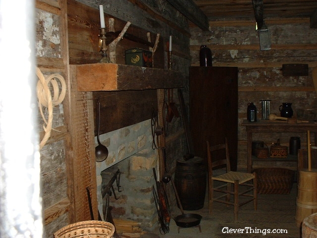 Middle Class House at New Echota