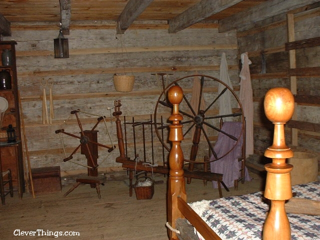 Middle Class House at New Echota