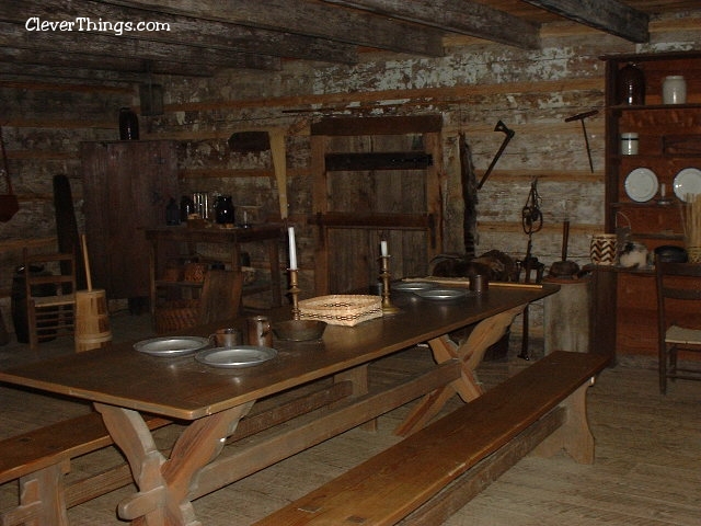 Middle Class House at New Echota