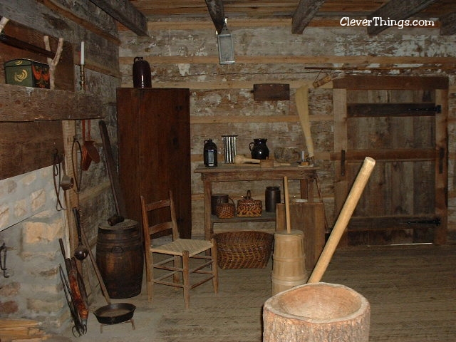 Middle Class House at New Echota