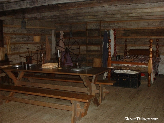 Middle Class House at New Echota