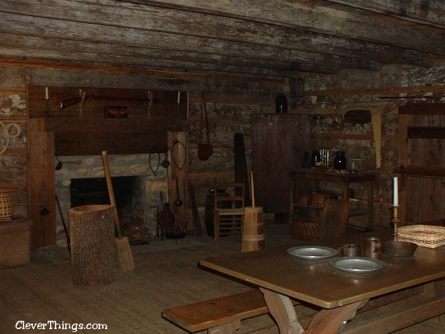 Middle Class House at New Echota