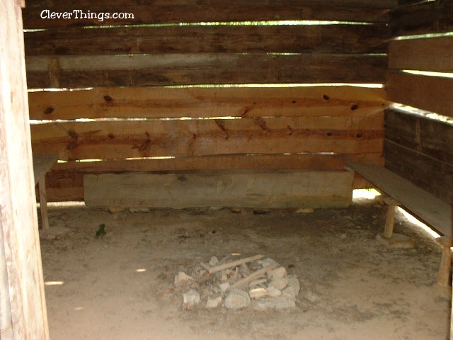 Middle Class Smoke House at New Echota