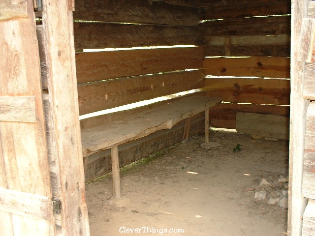 Middle Class Smoke House at New Echota