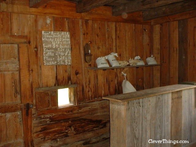 The Vann Tavern at New Echota