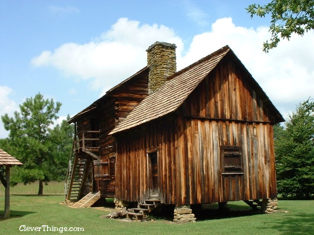 The Vann Tavern at New Echota