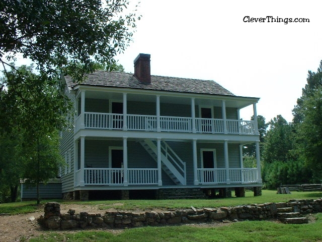 The Worcester House at New Echota
