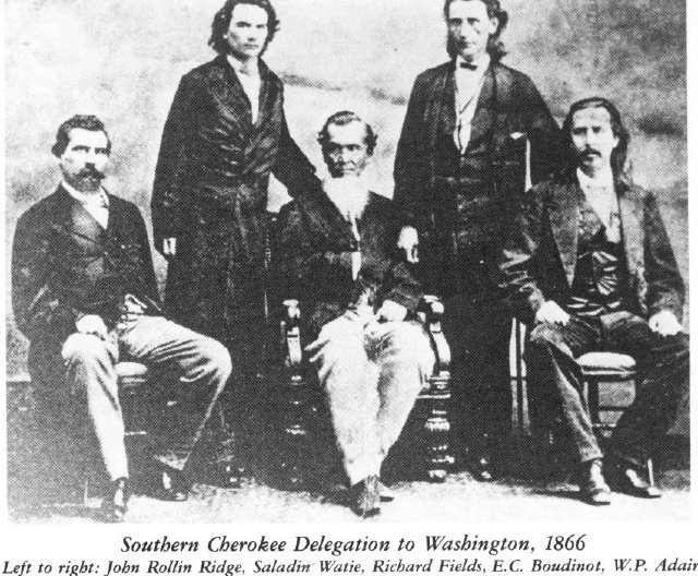 The 1866 Southern Delegation to Washington