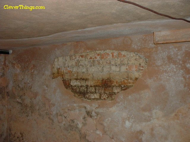 Cellar at the Cherokee Chief Vann Estate in Georgia