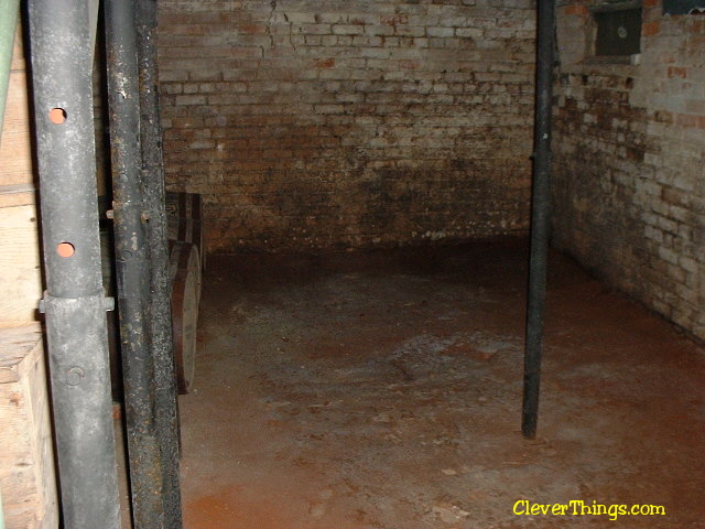 Cellar at the Cherokee Chief Vann Estate in Georgia