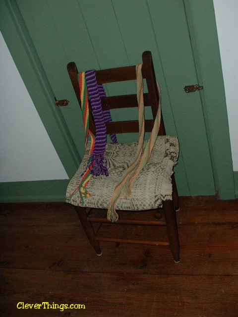 Chair at the Cherokee Chief Vann Estate in Georgia