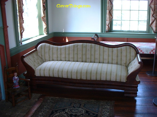 Couch and Chair at Cherokee Chief Vann Estate in Georgia