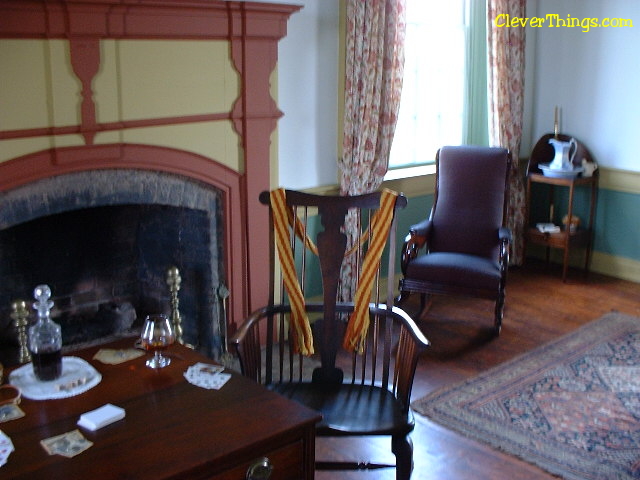 Desk at Cherokee Chief Vann Estate in Georgia