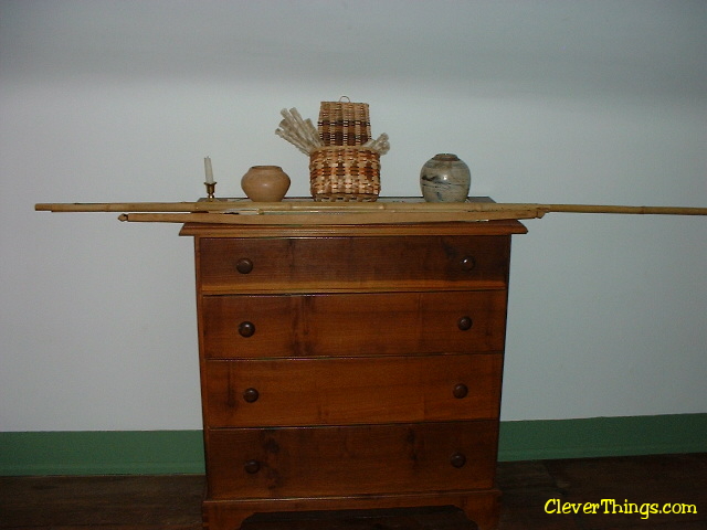 Dresser at the Cherokee Chief Vann Estate in Georgia