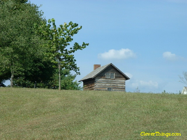 Plantation property at the Cherokee Chief Vann Estate in Georgia