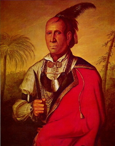 Cherokee Warrior Chief Oconostota