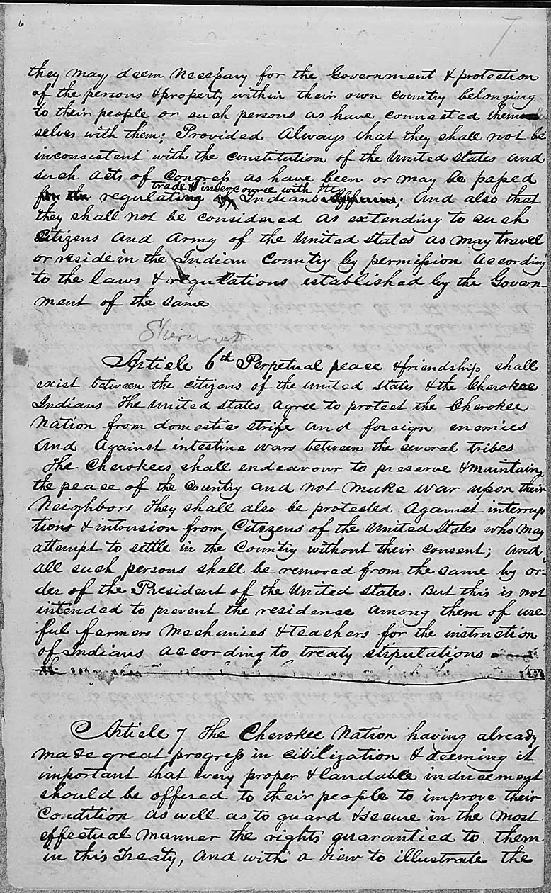 1835 Treaty of New Echota - page #8