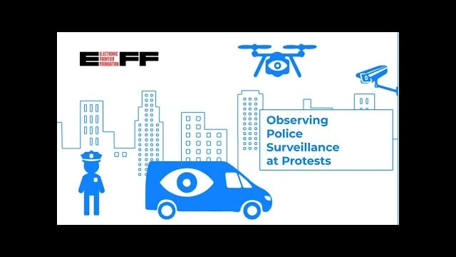 How to Observe Police Surveillance at Protests